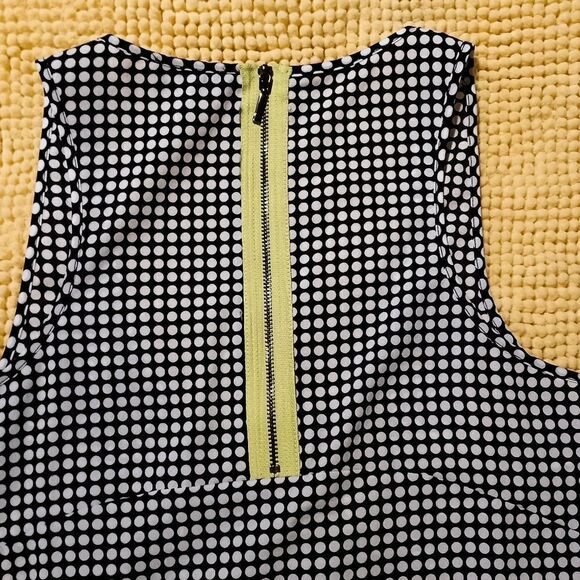 Vince Camuto Blouse black/ white polka dots - Picture 8 of 10